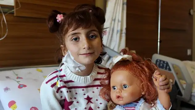 Bölgede ilk kez bir çocuğa kalp kapakçığı ameliyatı yapıldı