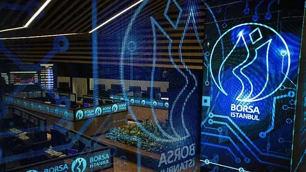 Borsa ilk yarıda düştü