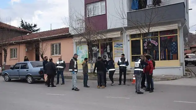 Bozüyük'te Narko-2 operasyonu