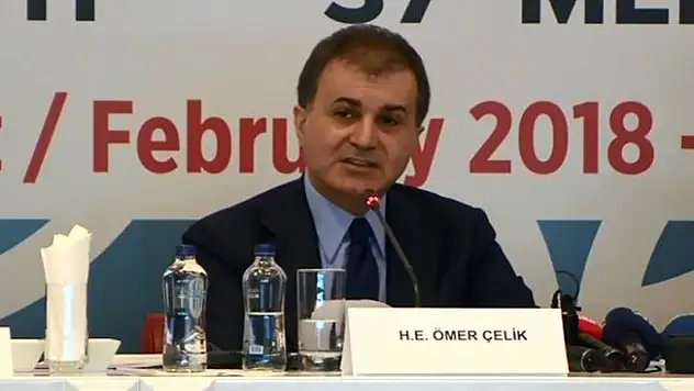 Başmüzakereci Ömer Çelik, 'Bu karar Ermenistan'ın...'