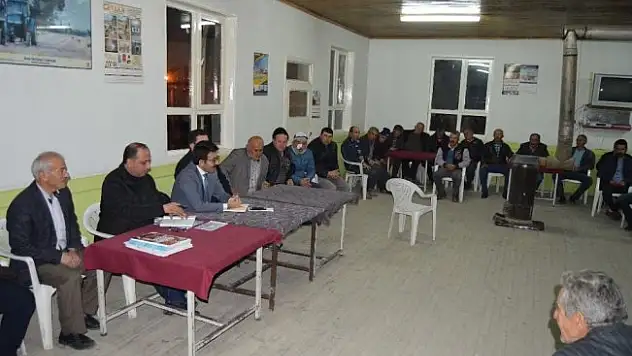 Burdur AK Parti İl Teşkilatı Yazıköy'de