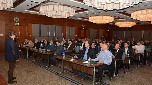 Bursa Çimento bayileri bir araya geldi