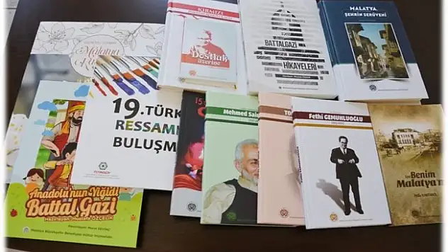 Büyükşehir Belediyesinden yayınlar ile Malatya eğitimine katkı