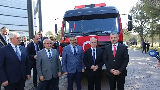 Büyükşehir'den Şehit Halisdemir'in memleketine büyük hizmet