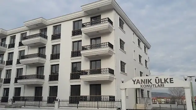 Büyükşehirin 'Yanık Ülke Konutları' ihaleye çıkıyor