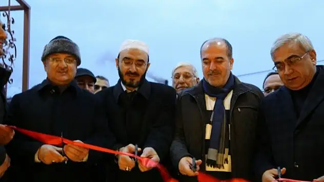 Cami Kebir Sosyal Tesislerinin Açılışı Gerçekleştirildi