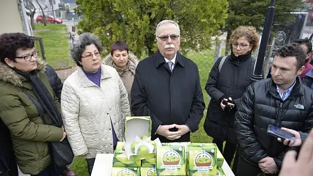 Çanakkale'de elma krizi