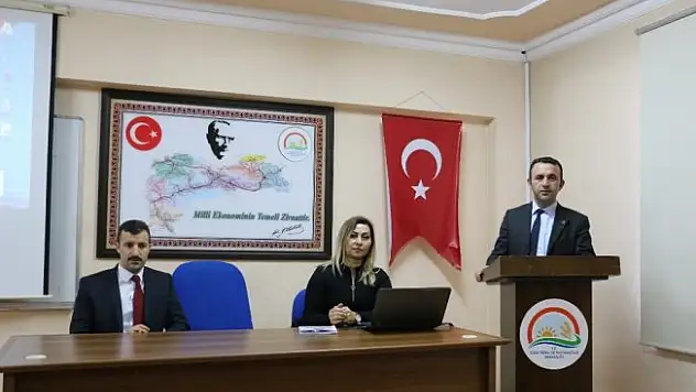 ÇATAK Programı Bilgilendirme ve Değerlendirme toplantısı yapıldı