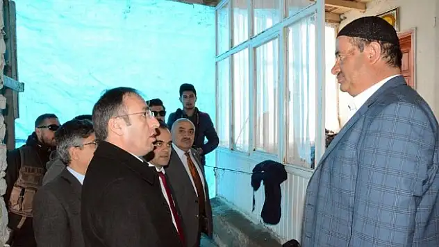Çatak'ta Okuma Yazma Seferberliğine Start Verildi
