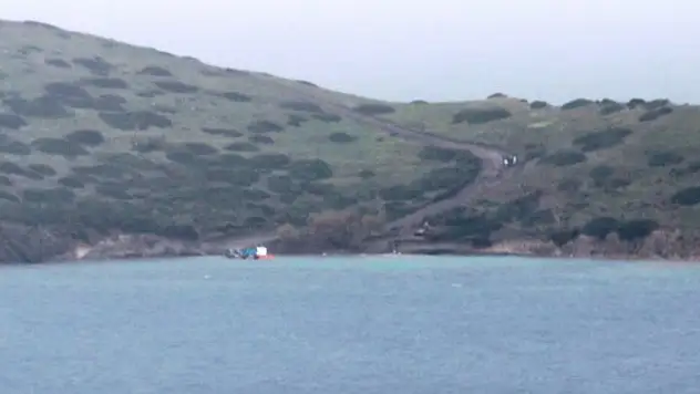 Çavuş Adası'nda çalışmalar devam ediyor