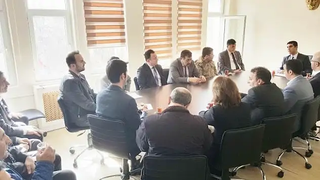 Çemişgezek'te idareciler bir araya geldi