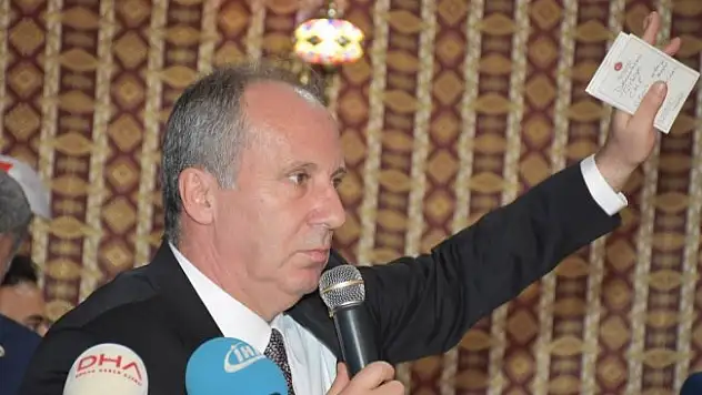 CHP'li İnce'den parti genel başkanlarına istifa önerisi