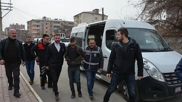 Yaşlı Kadını Öldüren Cinayet Zanlısı adliyeye sevk edildi