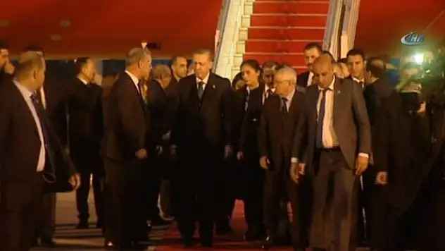Cumhurbaşkanı Erdoğan, Cezayir'de