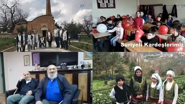 Cumhurbaşkanı Erdoğan'a vatandaşlardan tebrik yağmuru