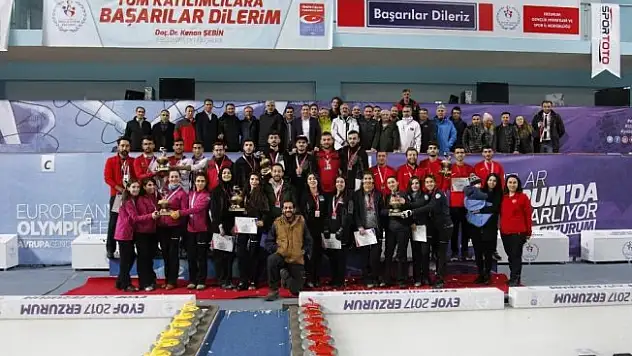 Curling şampiyonlar belli oldu