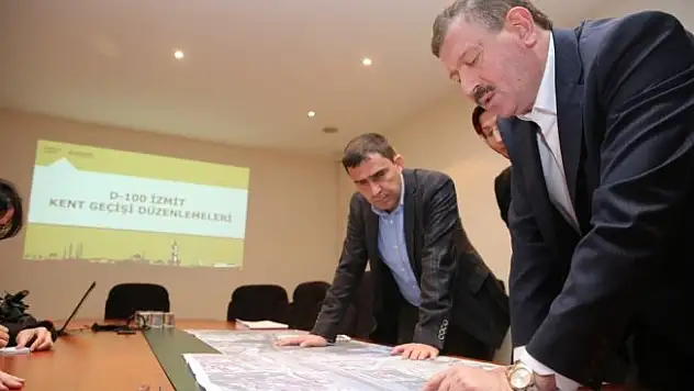 D-100'deki trafik yoğunluğu sona erecek