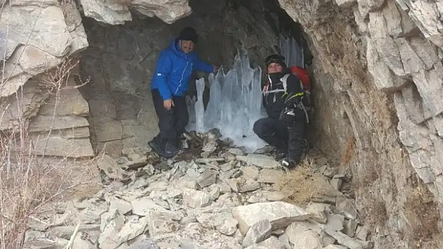 Dağcılar Susuz Şelalesinde