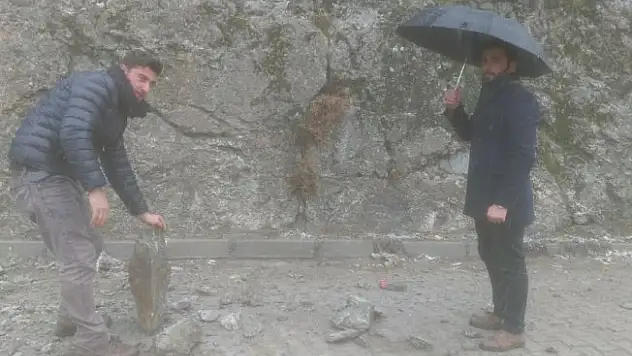 Hakkari'de Dağgöl Mahallesi büyük tehlike atlattı