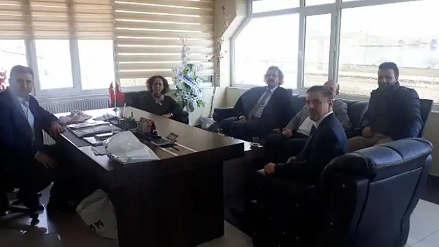 DAİB heyetinden Tatvan'a ziyaret