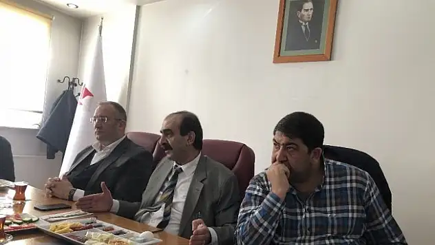 DAİB'de 2017 değerlendirme toplantısı yapıldı
