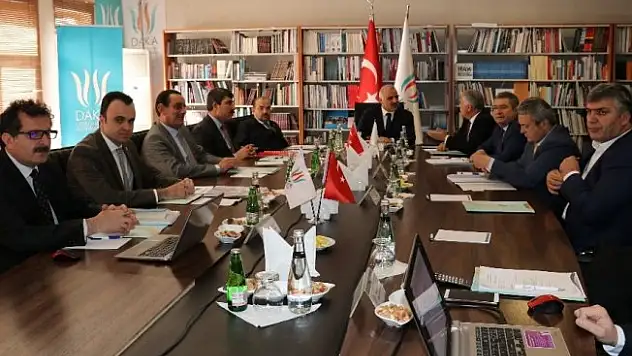 DAKA Yönetim Kurulu toplantısı Van'da yapıldı