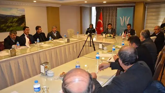 DAKA'dan Muş'ta '11. Kalkınma Planı İl' toplantısı