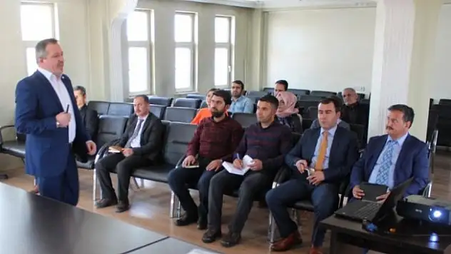 DAKA'dan teknik destek eğitimi