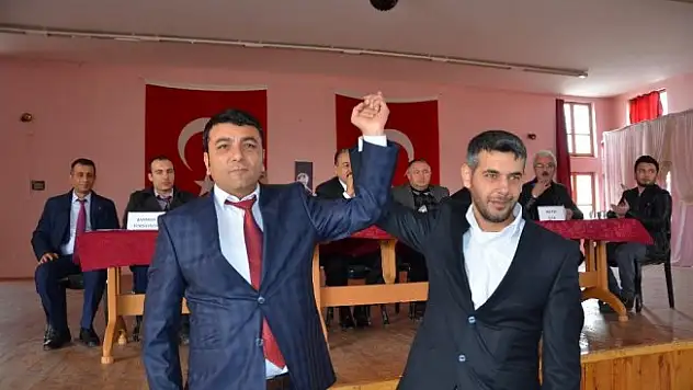 Darende Esnaf ve Sanatkarlar Odası Başkanlığına Kürşat Gök seçildi