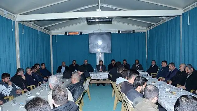 Darende sanayi sitesine kavuşuyor