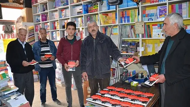 Darendeliler kahramanlarını okuyor