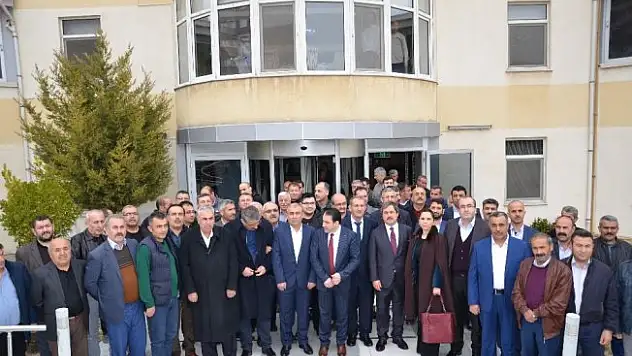 Darendeliler MİDİDER'in kahvaltısında bir araya geldi