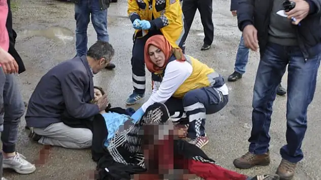 Dehşet: Hamile eşini pompalı tüfekle vurdu