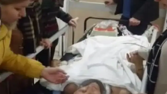 Dehşet saçan koca kaçamayınca...