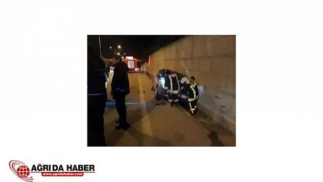 Denizli merkezde trafik kazası: 4 yaralı