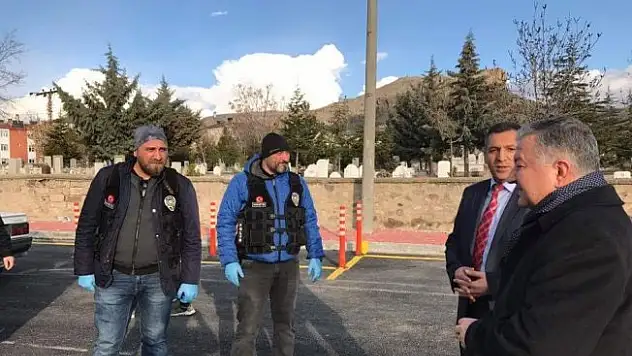 Develi'de narkotik inceleme yapıldı