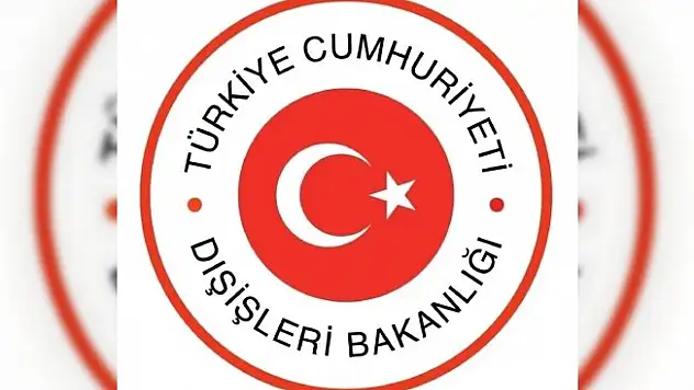 Dışişleri Bakanlığı'den İsrail'e tepki