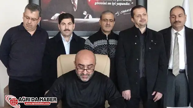 Diyanet-Sen Ağrı Şubesi'nden Adnan Oktar'a sert tepki