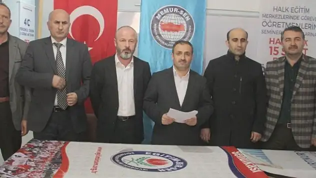 Hakkari Diyanet-Sen Adnan Oktar'a tepki gösterdi