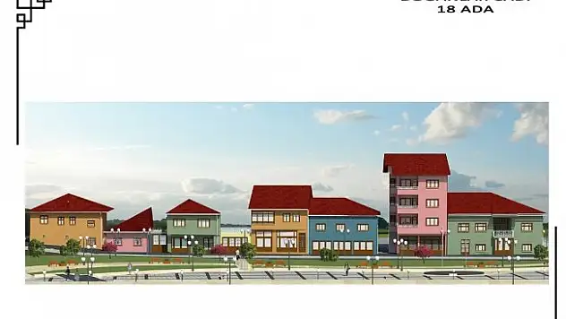 Doğanşehir'e 8 bin metrekarelik meydan