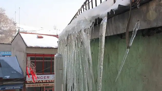 Doğu Anadolu'da Soğuk Hava Etkisini Arttırıyor