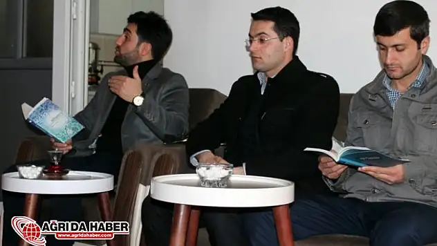 Doğubayazı'ta Kitap Okuma ProjesiGerçekleştirildi