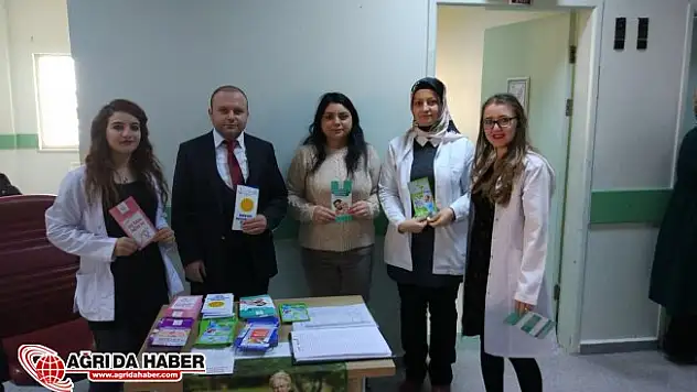 Doğubayazıt İlçe Sağlık Müdürlüğü tarafından Dünya Kanser Günü etkinliği