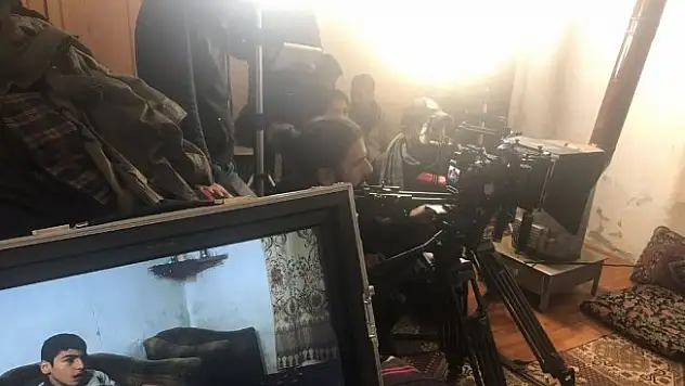 'Döngü' filminin kış çekimleri tamamladı