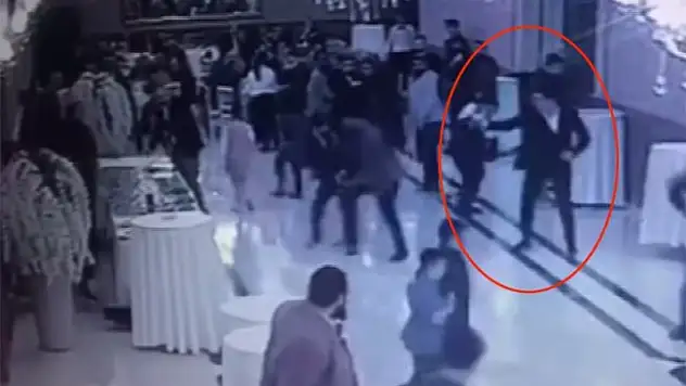 Düğündeki katliamın görüntüleri ortaya çıktı