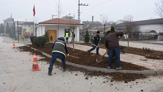 Düzce'de çevre düzenlemeleri yapılıyor