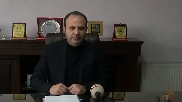 Eczacılar Odasından Mehmetçiğe 'Afrin' desteği