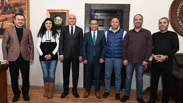 EGC'den Başkan Korkut'a ziyaret