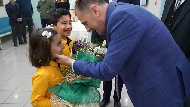 Eğitim camiasından Erdem Kolejine ziyaret