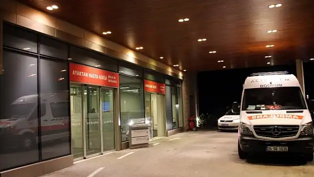 Ehliyetini kaptırdı, kafasına sıktı